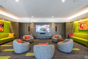 Media Room at Park77, Cambridge, MA 02138